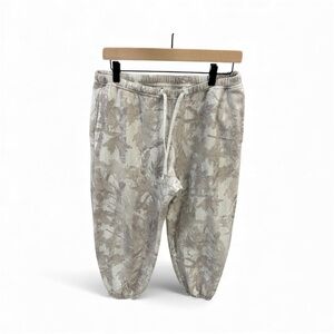 Hollister Beige Camo Joggers